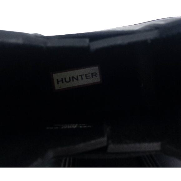New Hunter Original Waterproof Chelsea Rain Boots Black Women's 6 - Picture 6 of 7
